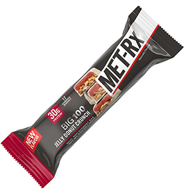 Big 100 Jelly Donut Crunch Bar - Click for More Information